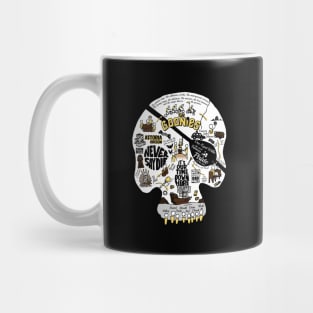 Goonies Skull Mug